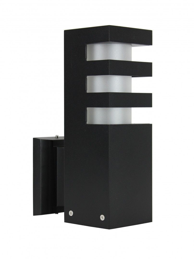 Kinkiet zewnętrznyczarny RADO 1xE27x18W IP54 SU-MA