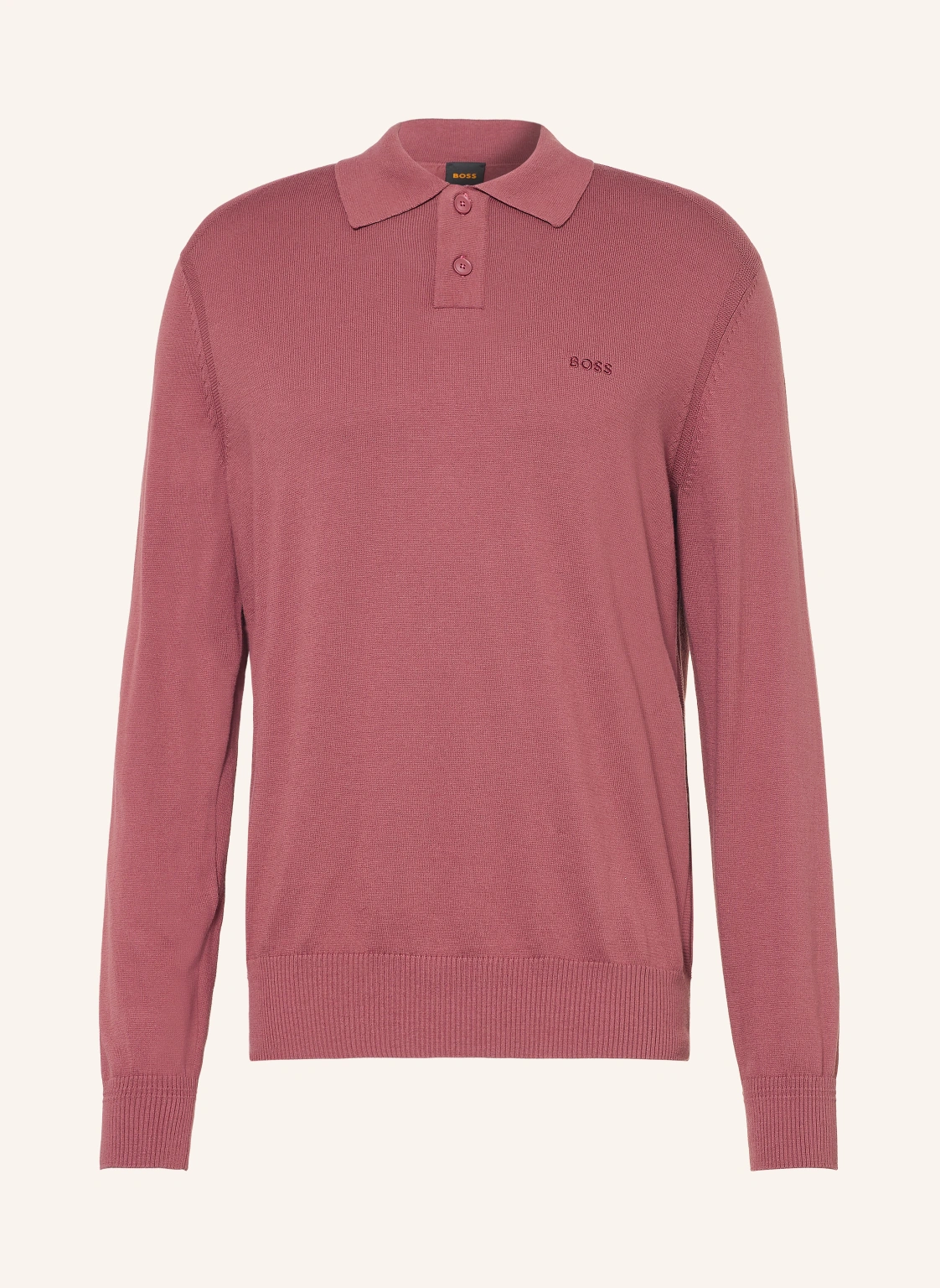 BOSS Strick-Poloshirt ASAC