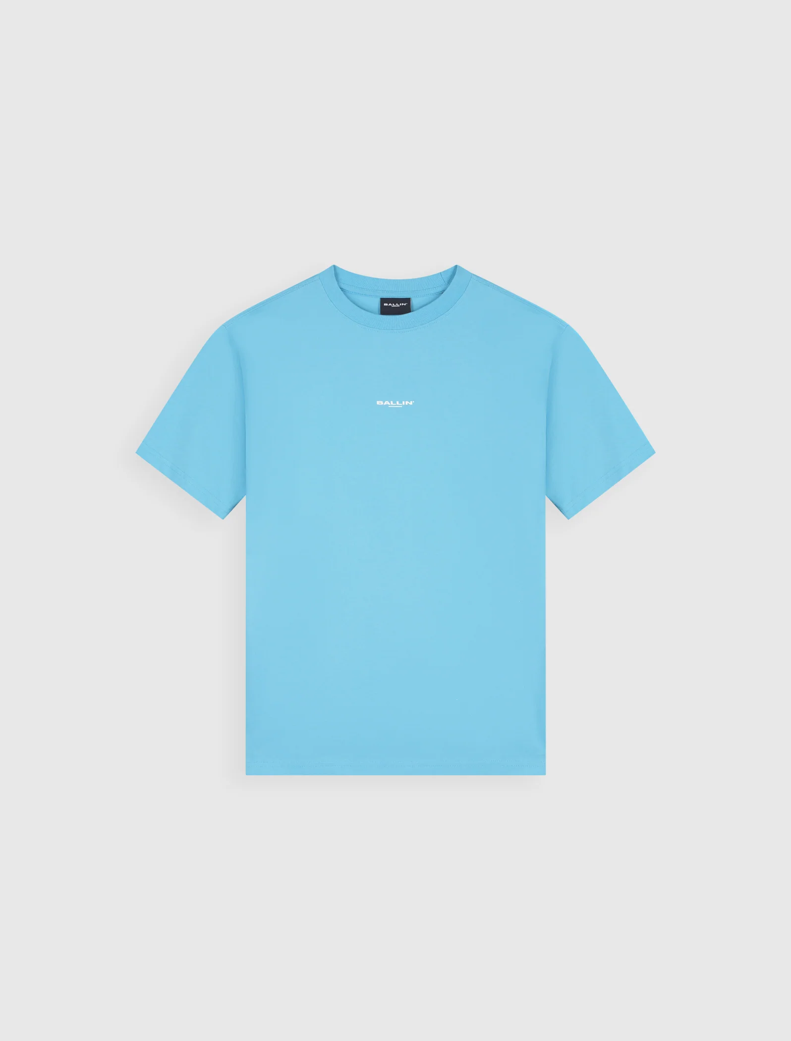 Junior In Search Of Lost Letters T-shirt | Mid Blue