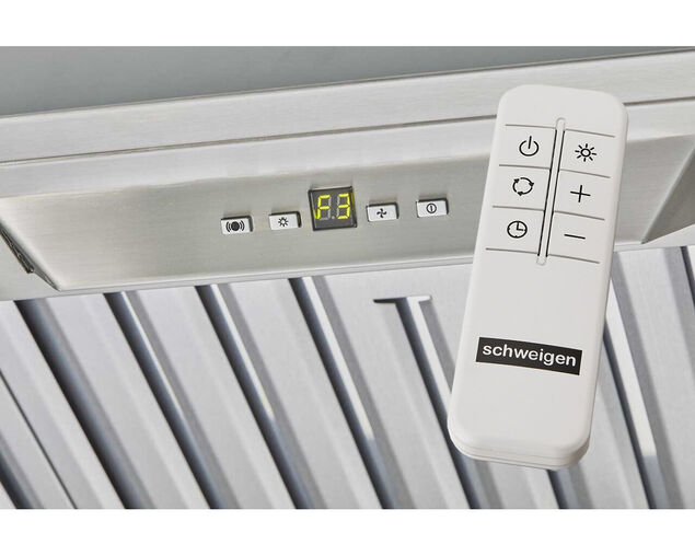 Schweigen Silent BBQ Alfresco Undermount Rangehood 1500mm 3000M&sup3;/hr Twin Motors