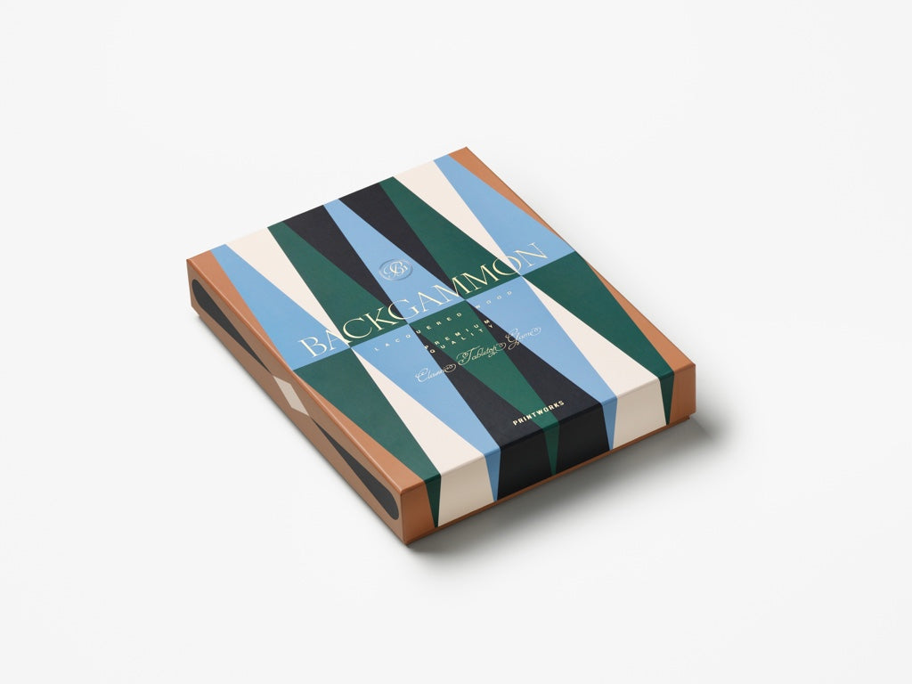 Printworks Gelakt Backgammon