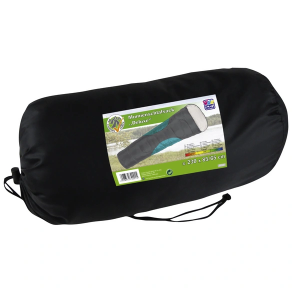 Mumienschlafsack Deluxe,