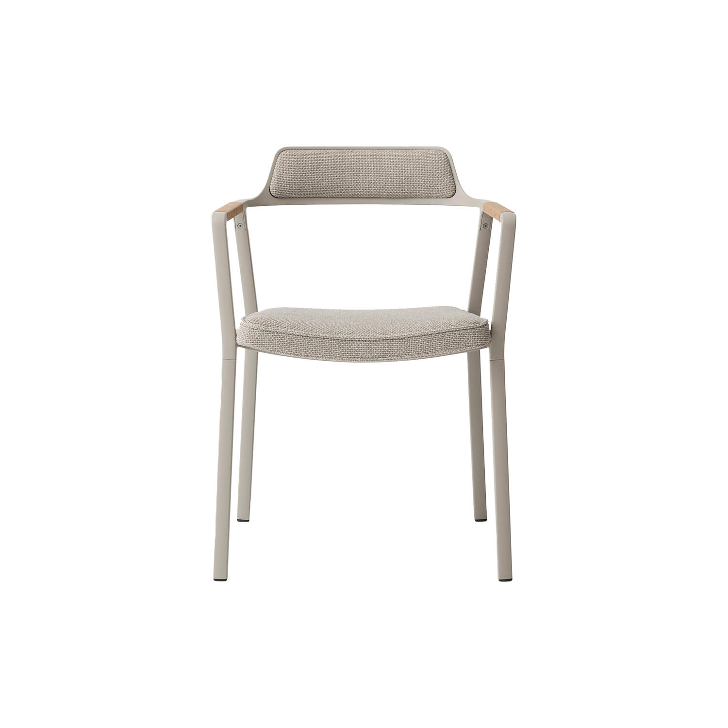 VIPP711 Open-Air Chair, light grey