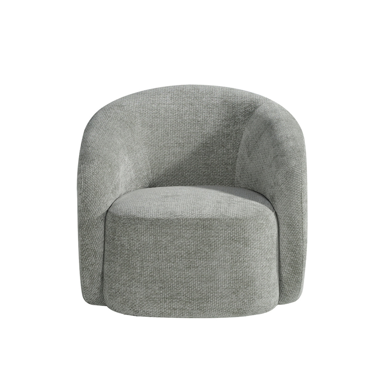 LABEL51 Fauteuil Alby - Grijs Stof - 84x82x79cm