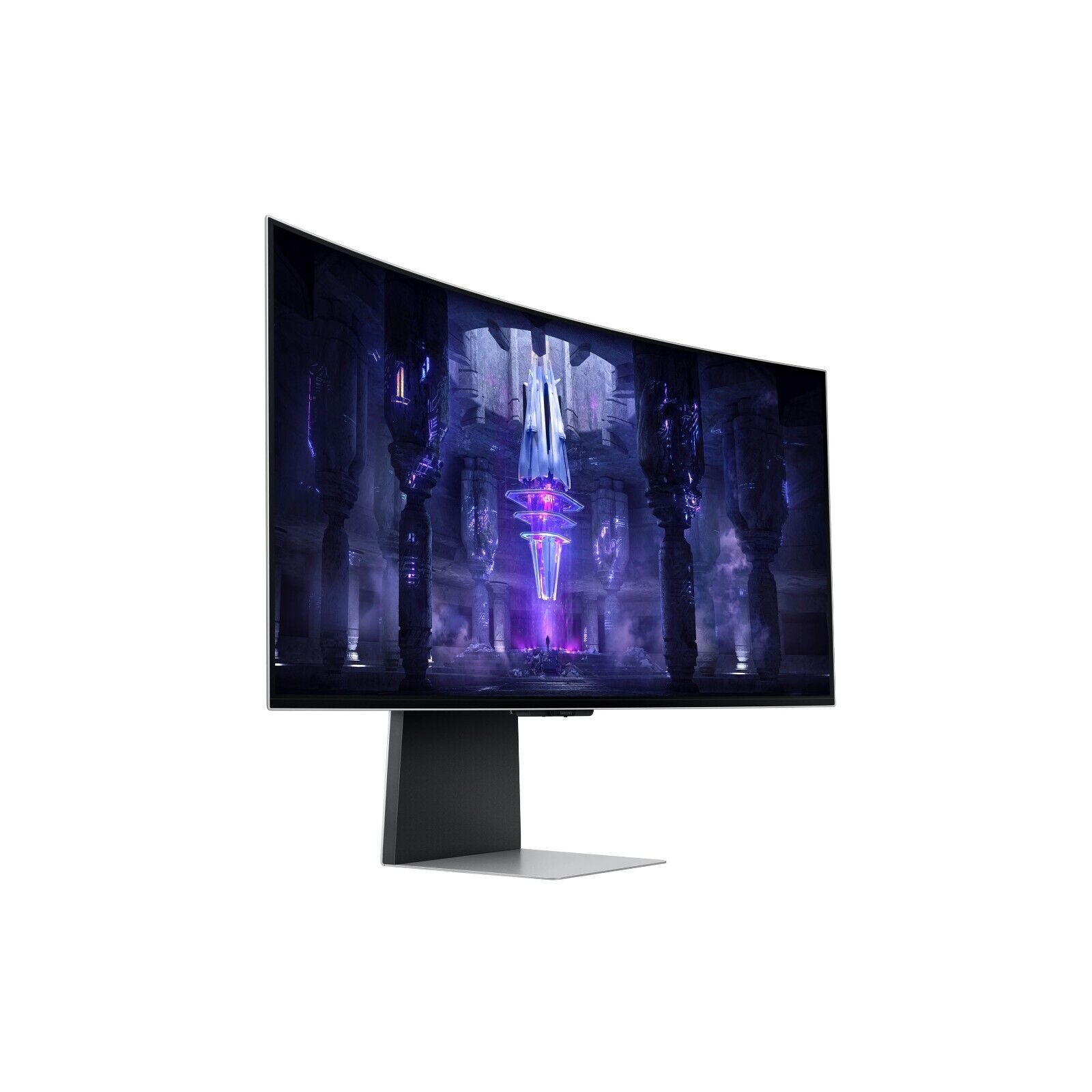 Samsung Odyssey G8 OLED 34" Quad HD Curved Gaming Monitor 175Hz