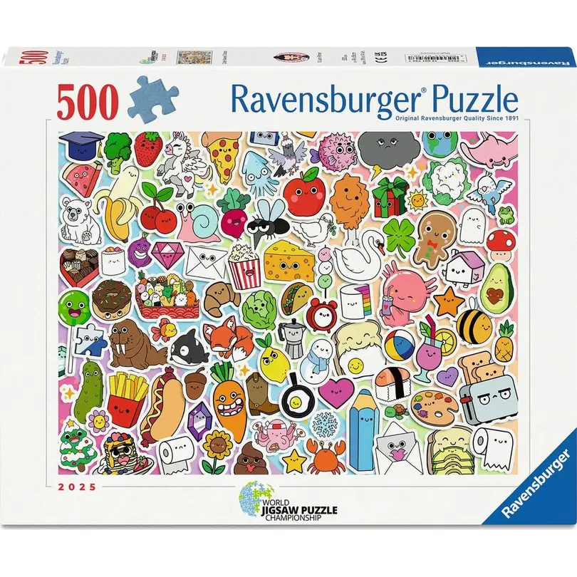 Puzzle Niedliches Kawaii Chaos