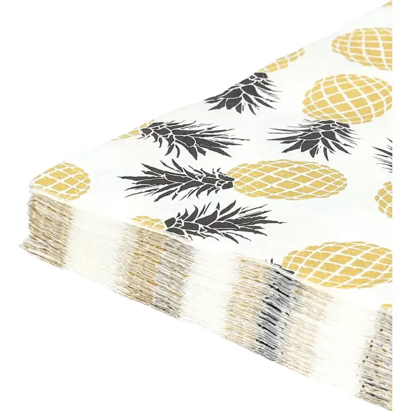 Serviette 20er-Set Ananas