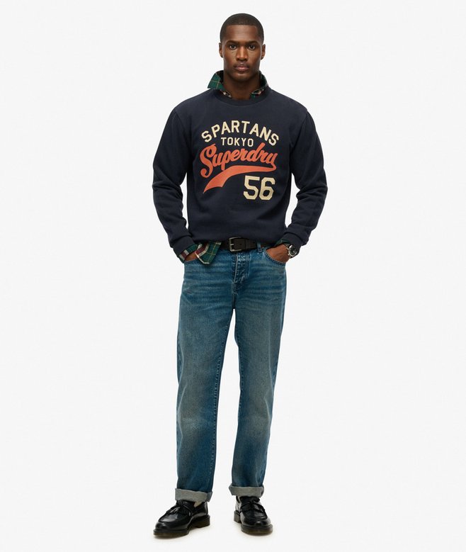 Athletic Relaxed Sweatshirt