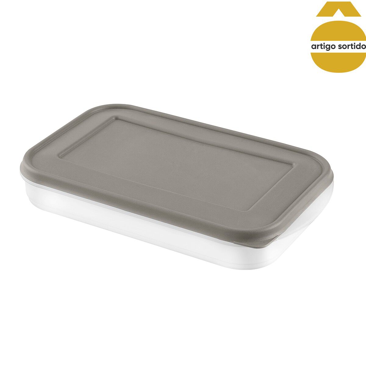 Caixa retangular para charcutaria