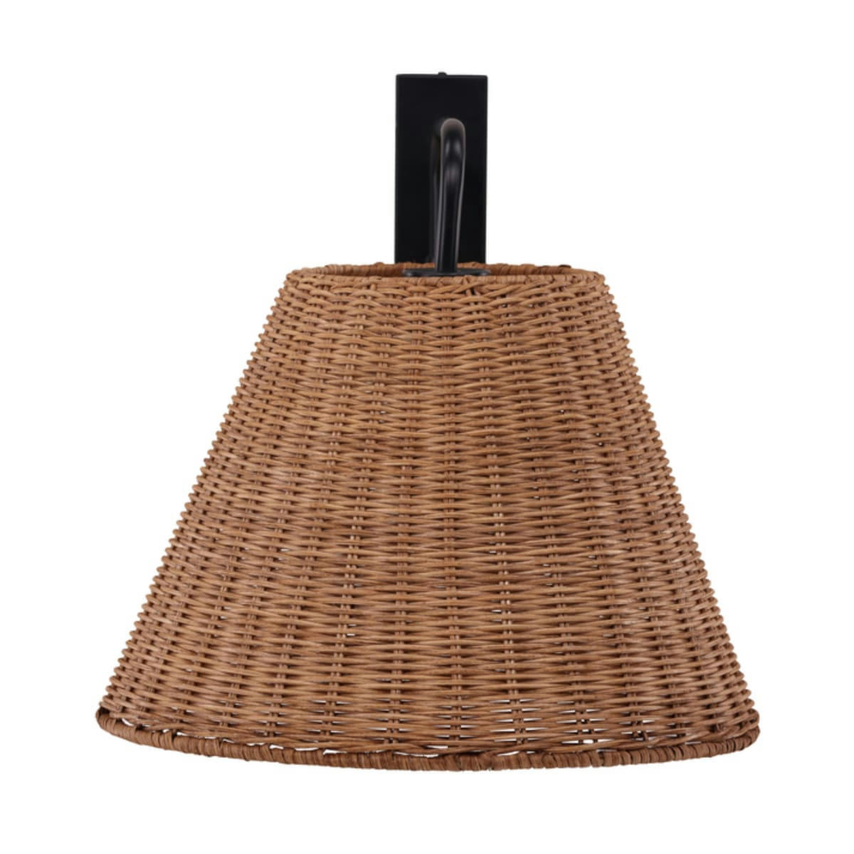 OGHI - Applique murale avec abat-jour en rotin