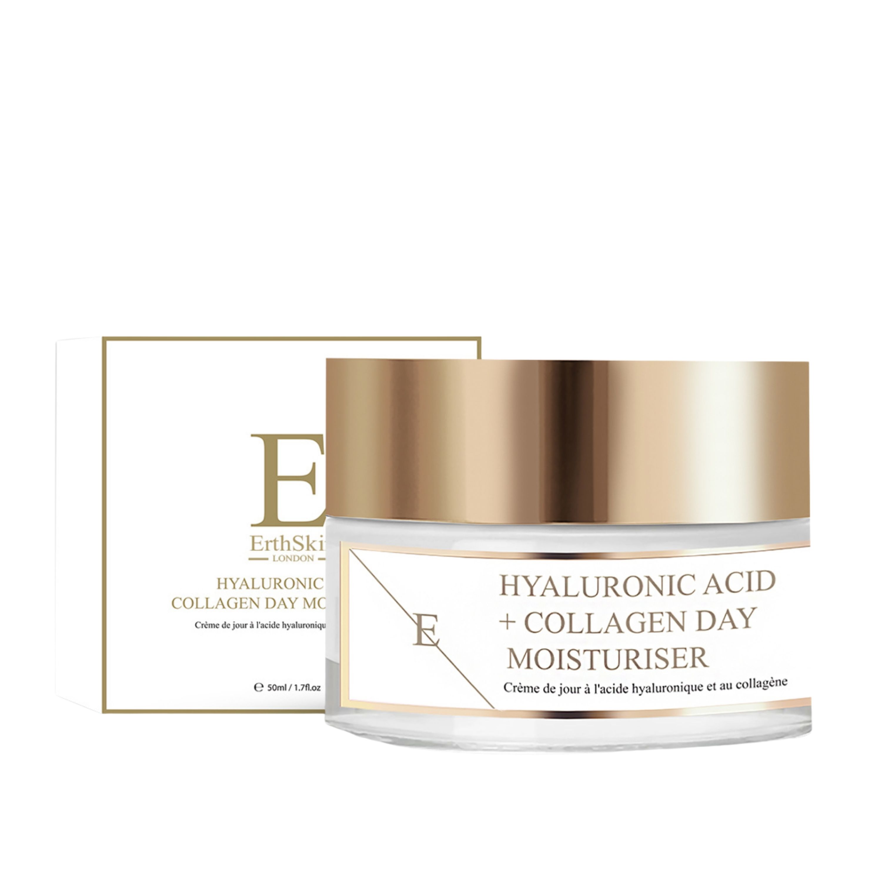 Erth Skin London Rose Blossom Glow & Collagen Lift Kit