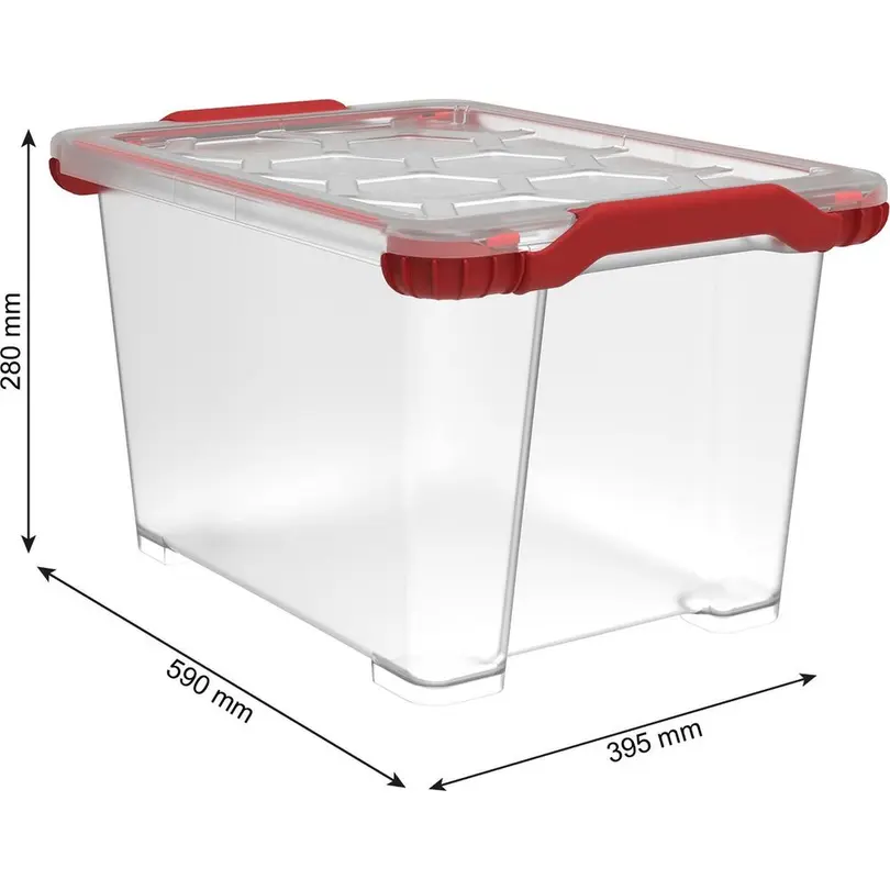 Aufbewahrungsbox 3er-Set EVO TOTAL