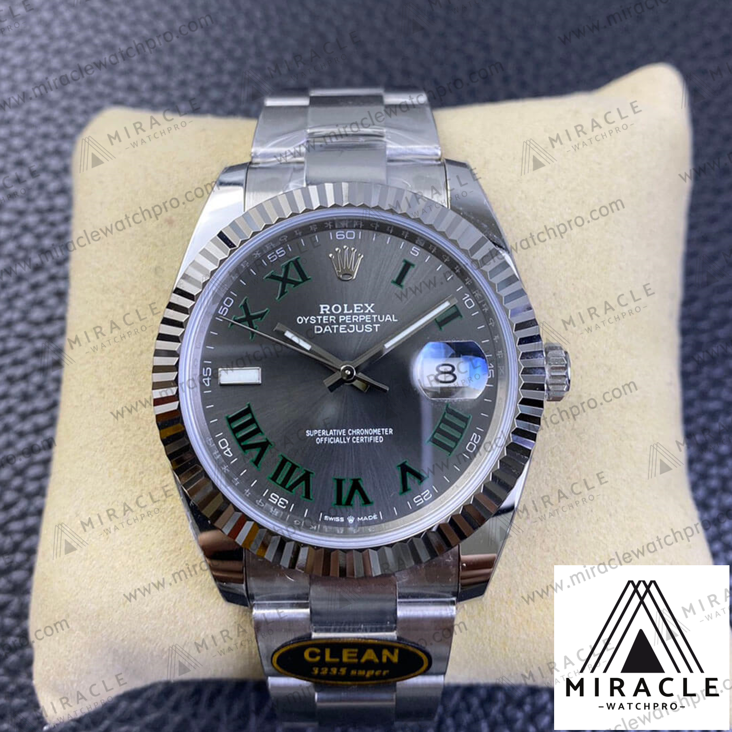 ROLEX-DATEJUST-REF.M126334-0021-ELITE CLONE-41MM-Replica Watch