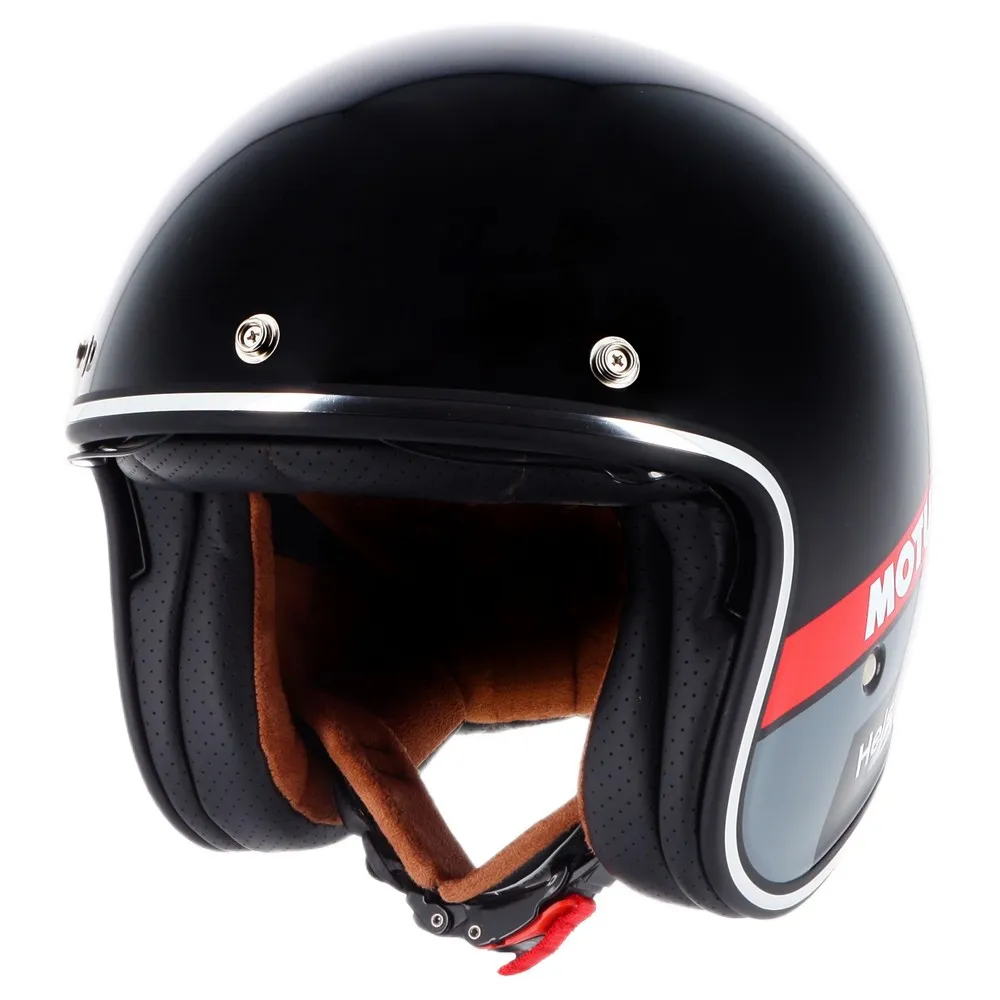 Helstons Racing Oil 2206 open face helmet