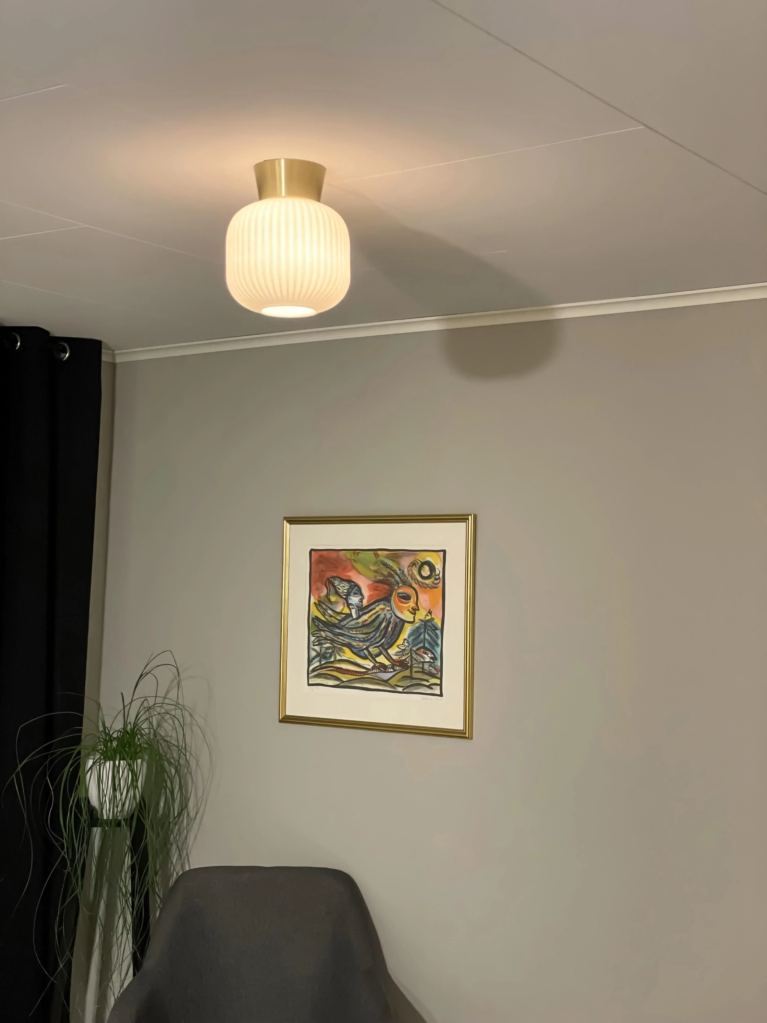 Kleine Deckenleuchte Vanja