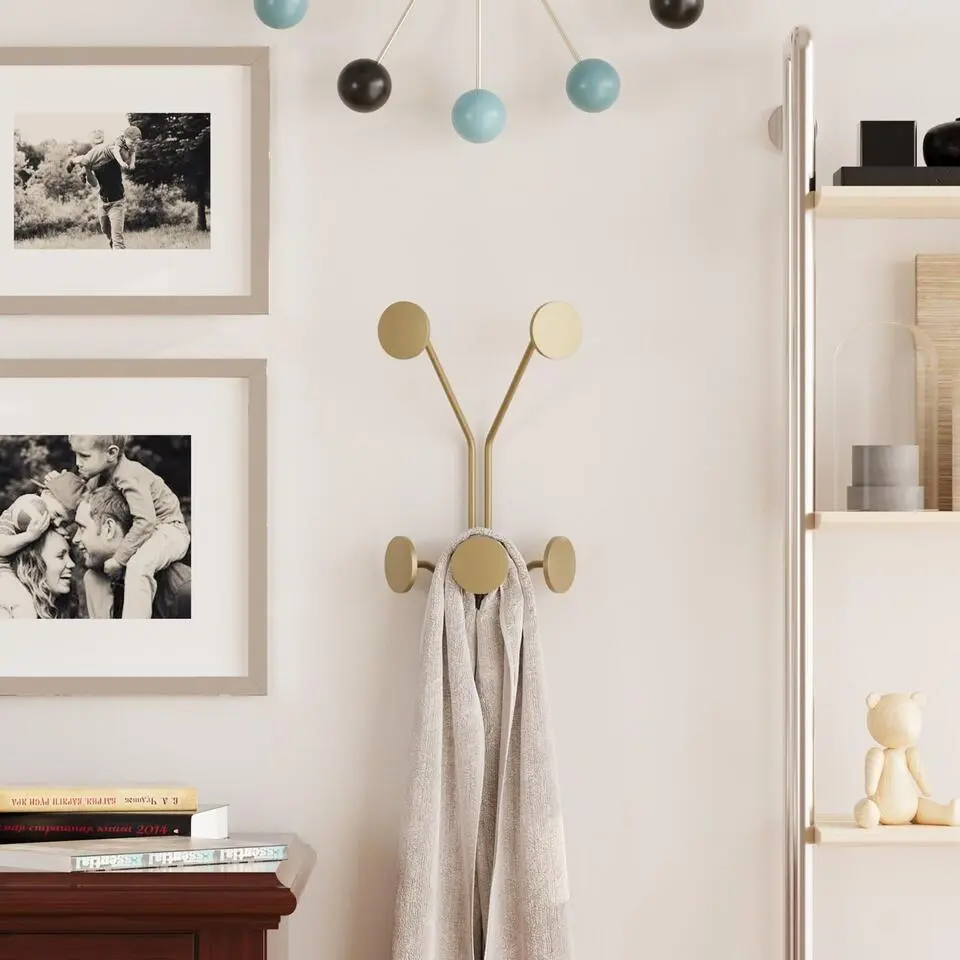 CALICOSY - Wandgarderobe GIRAFFE - 16x24x40 cm