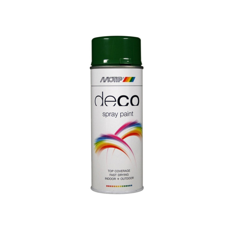 Peinture Deco Paint vert chlorophylle brillante 0,1 L MOTIP