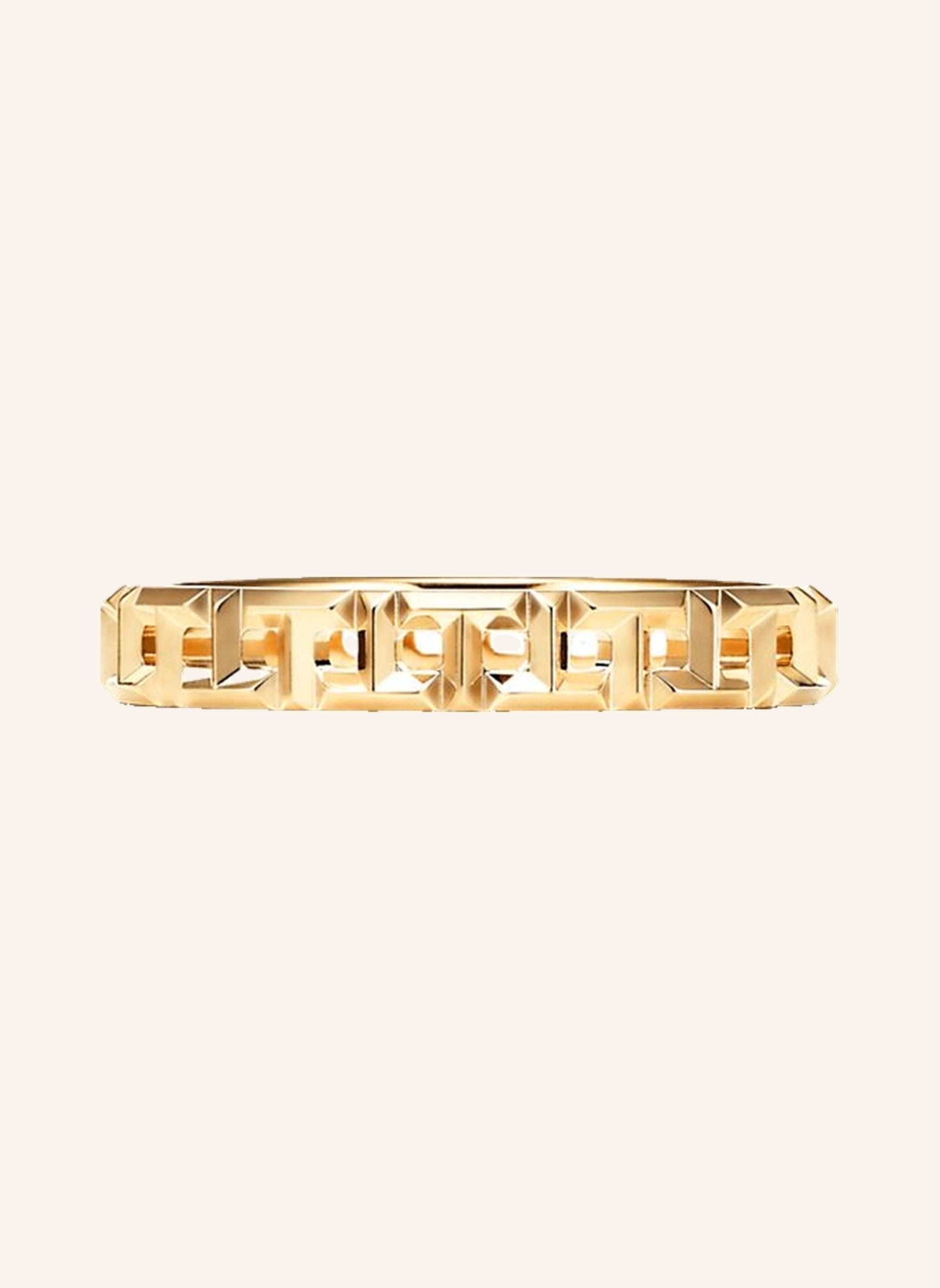 TIFFANY & Co. Ring TIFFANY T TRUE aus 18 Karat Gelbgold