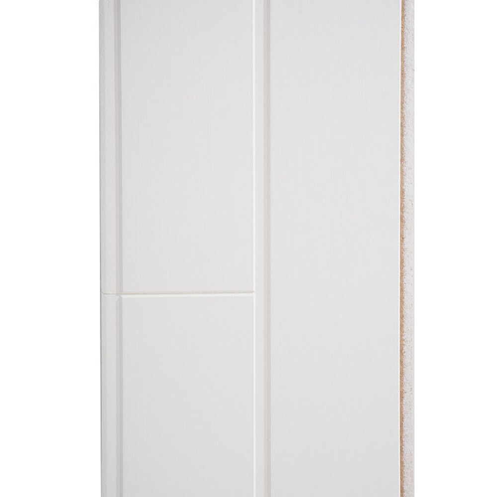 PANEL HUNTONIT VEGG/TAK 11X142X2420MM HVIT