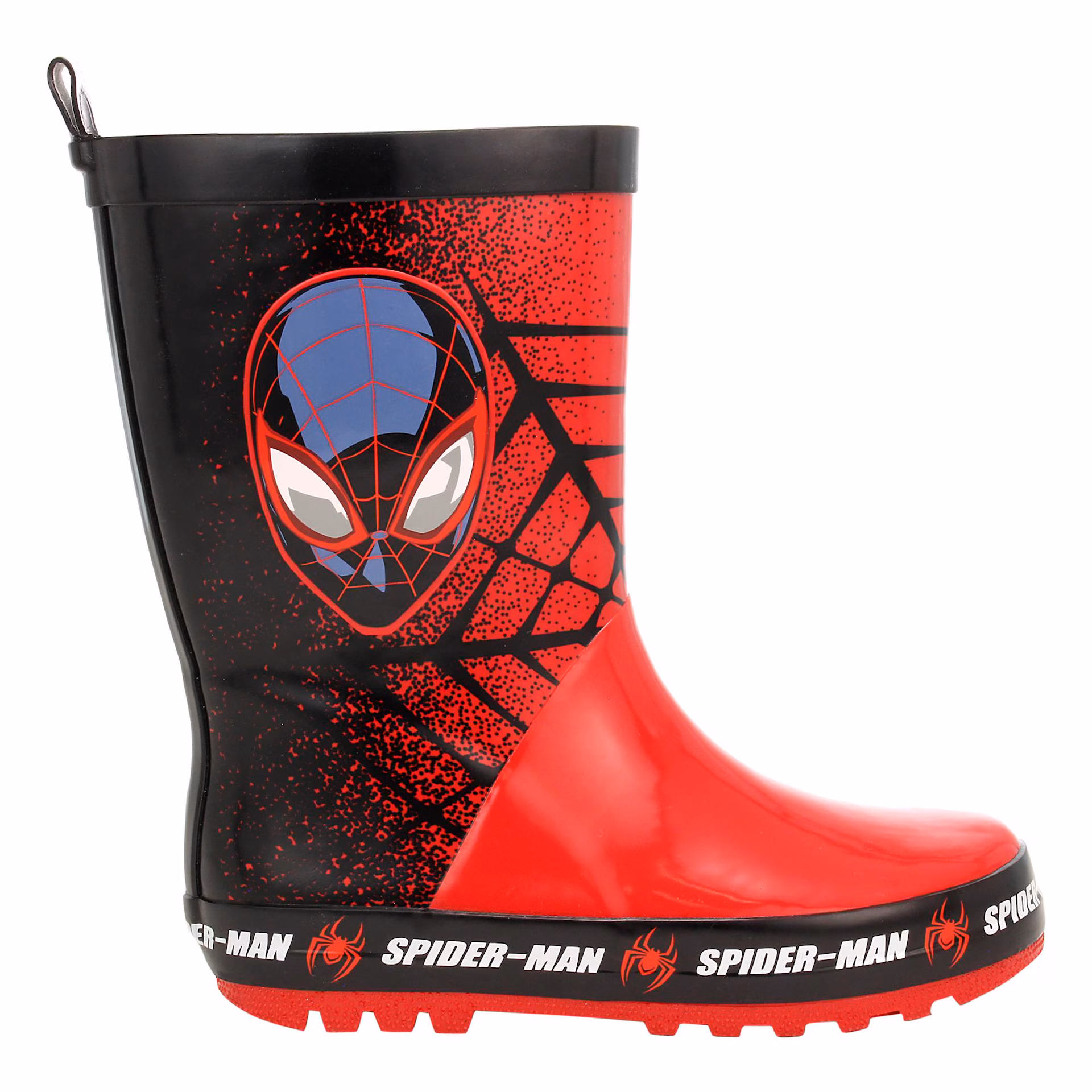Wodoodporne kalosze Spider-Man dla chłopców BARTEK 86700-11