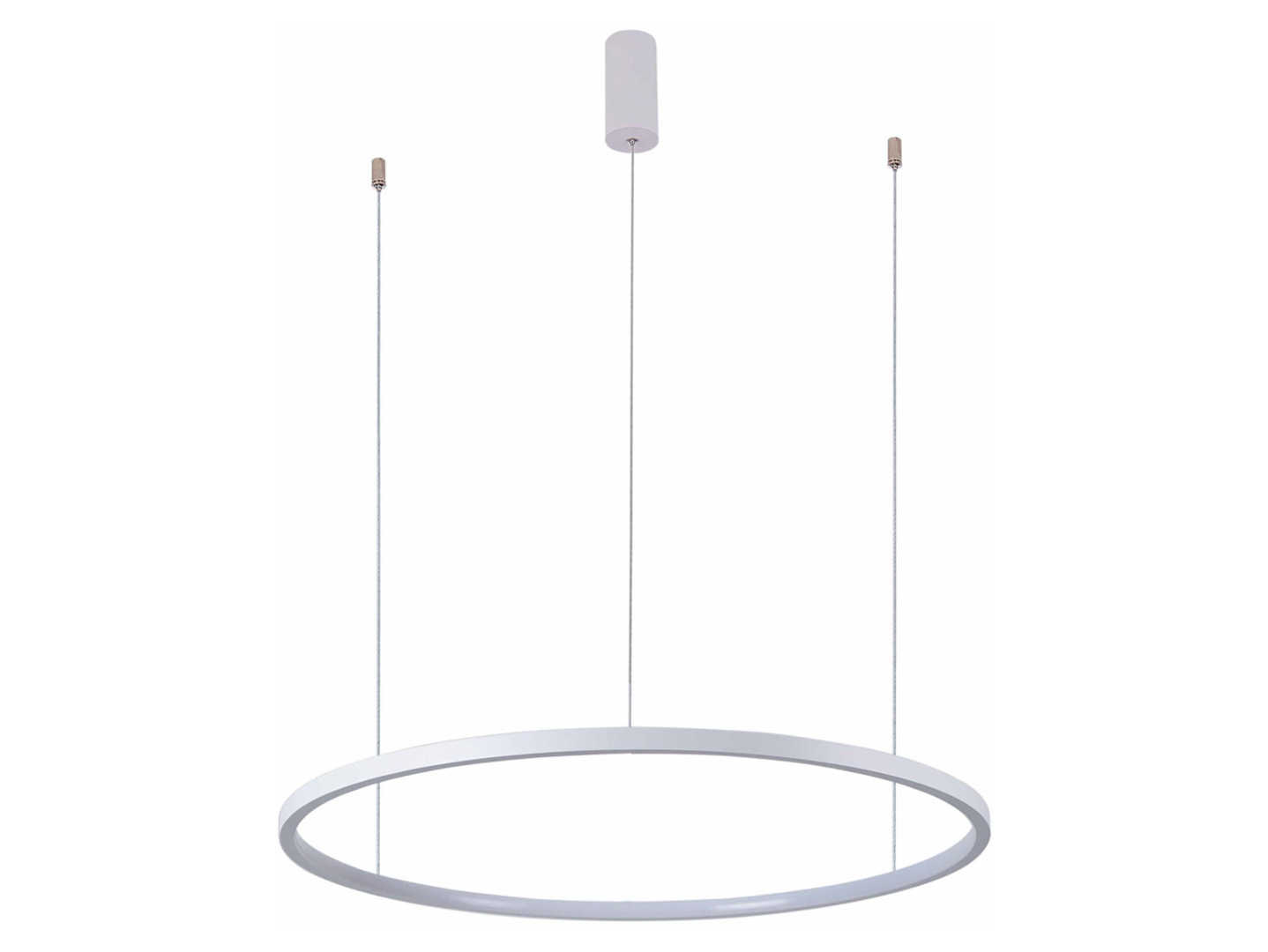 Lampa wisząca Vinola LED ze zmienną barwą światła biała