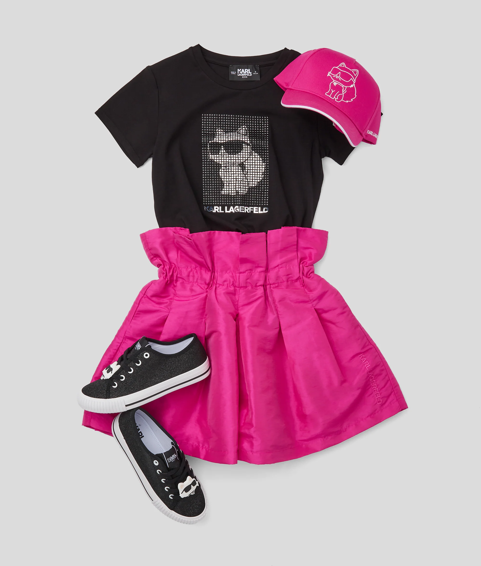 T-shirt Ikon Choupette pour filles