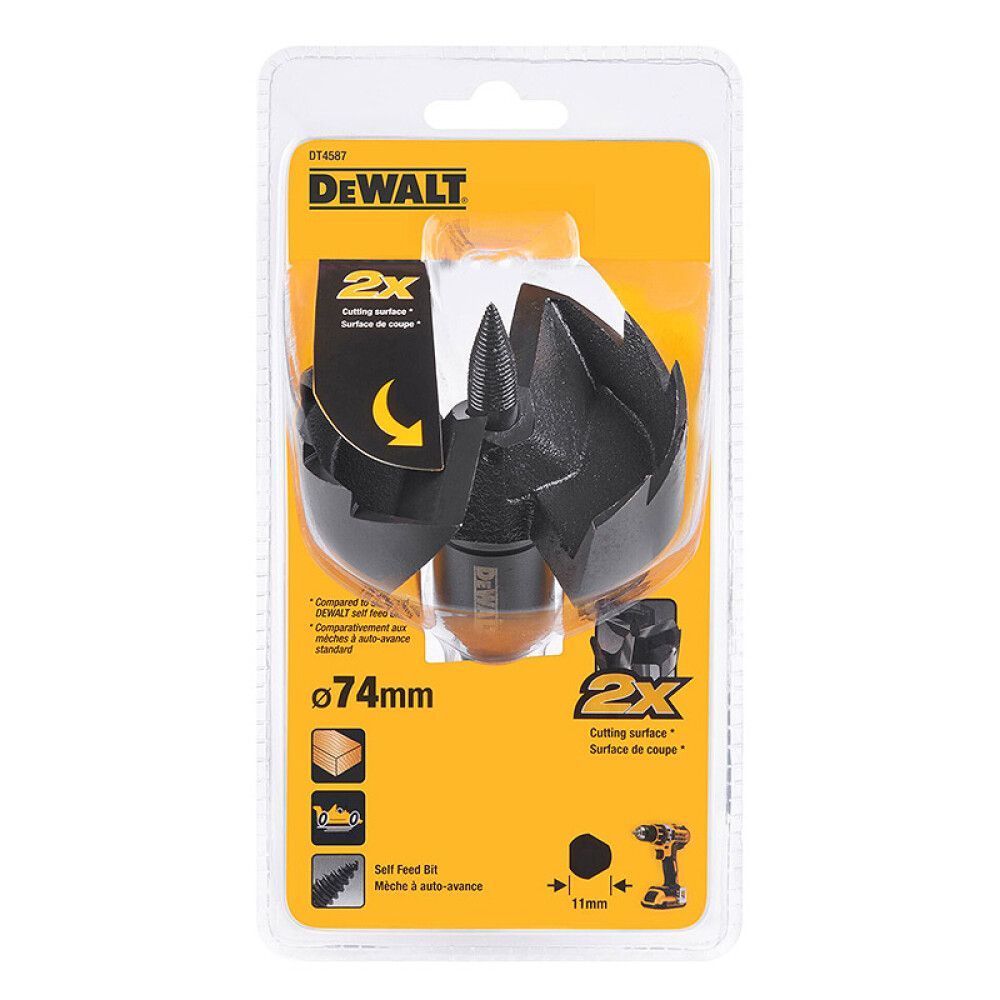 TREBOR DEWALT DT4587 SELVMATENDE 74MM