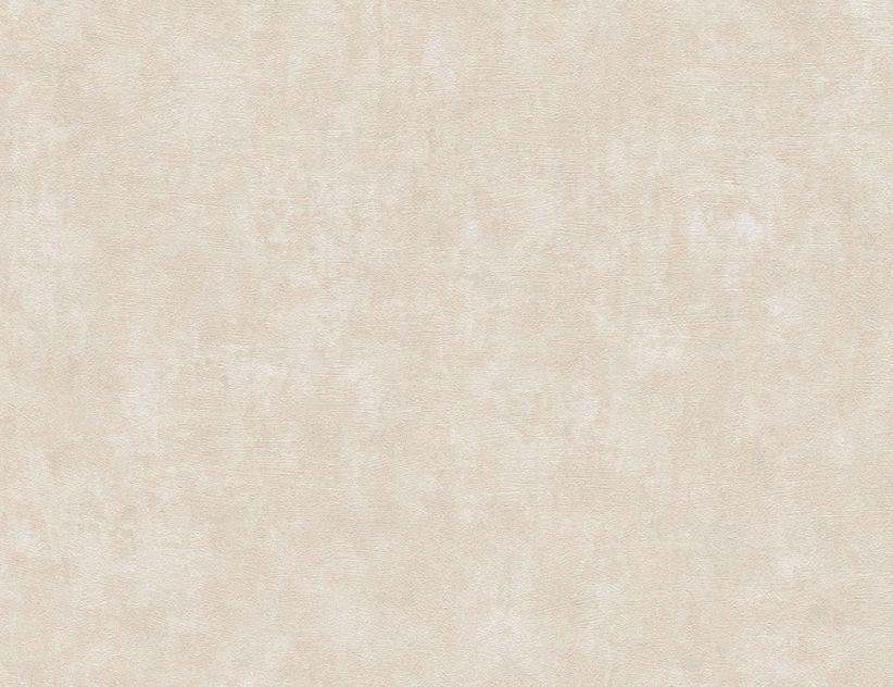 Vliestapete Uni Creme