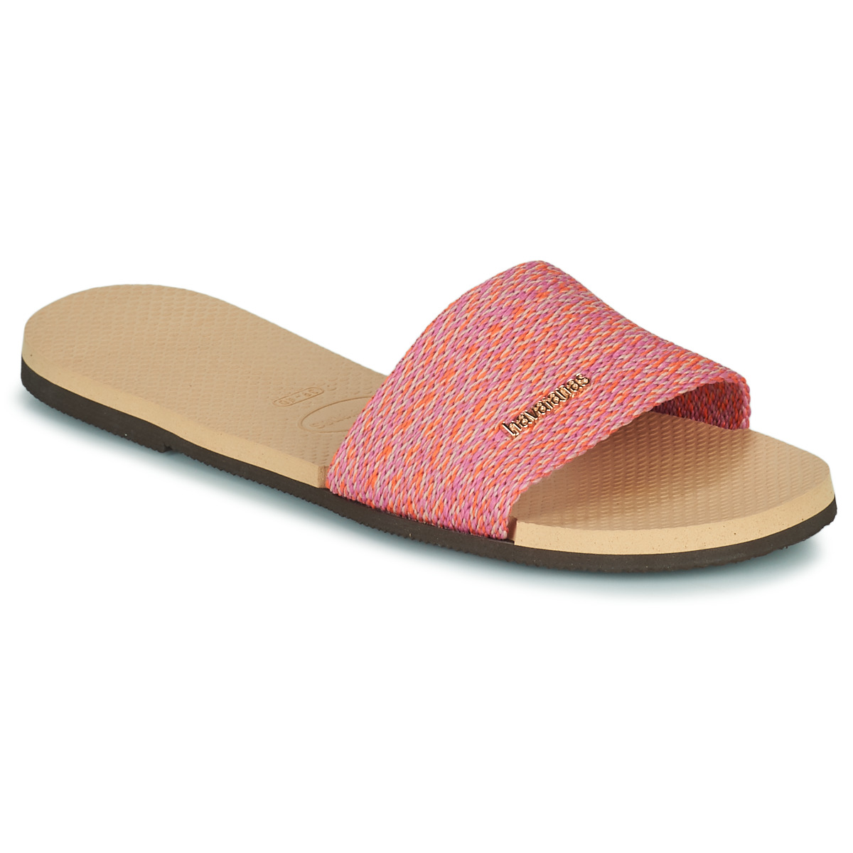 Havaianas - YOU MALTA - Pink / Brown