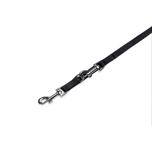 Hundeleine »Sportiv«, BxL: 4,5 x 117 cm, schwarz, Nylon