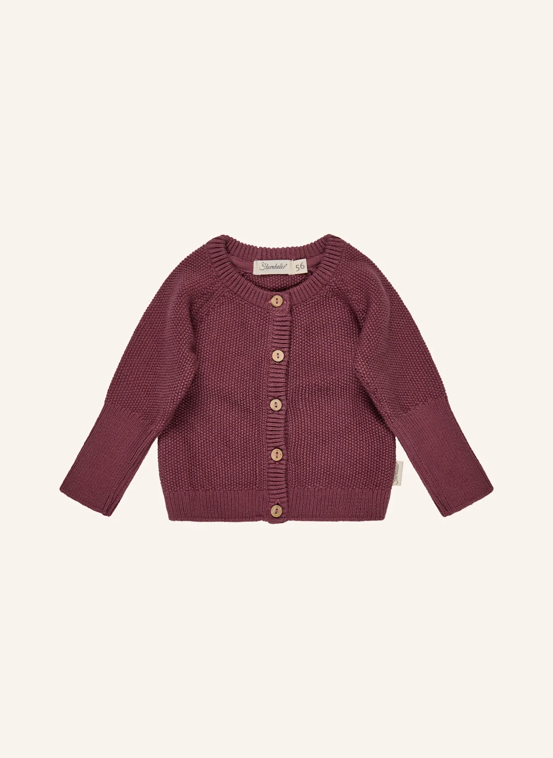 Sterntaler Strickjacke Struktur
