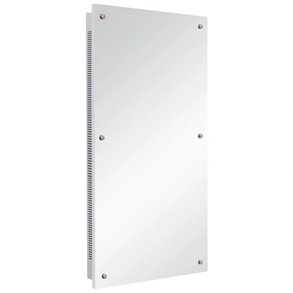 Infrarot-Glasheizkörper, BxH: 45 x 120 cm, max. Heizleistung: 850 W
