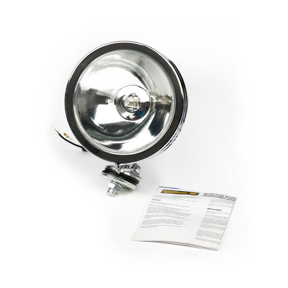 Alpena SpotRover HD 12V, 100W Utility Light w/ 55W Halogen Bulb