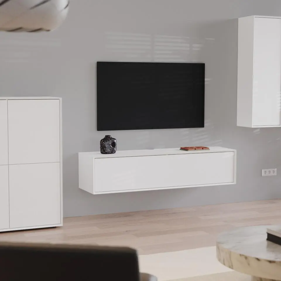 CALICOSY - OR&Eacute;LIA TV-Meubel - Bruin - 43x160x36 cm