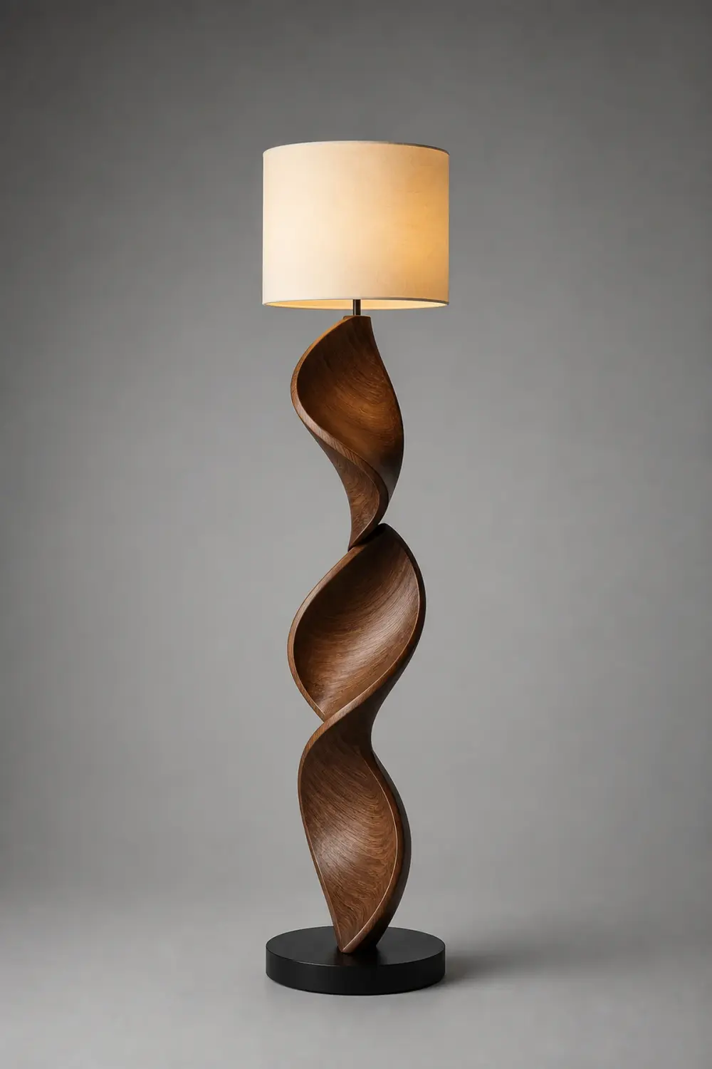 Wooden Art Lamp #LF148