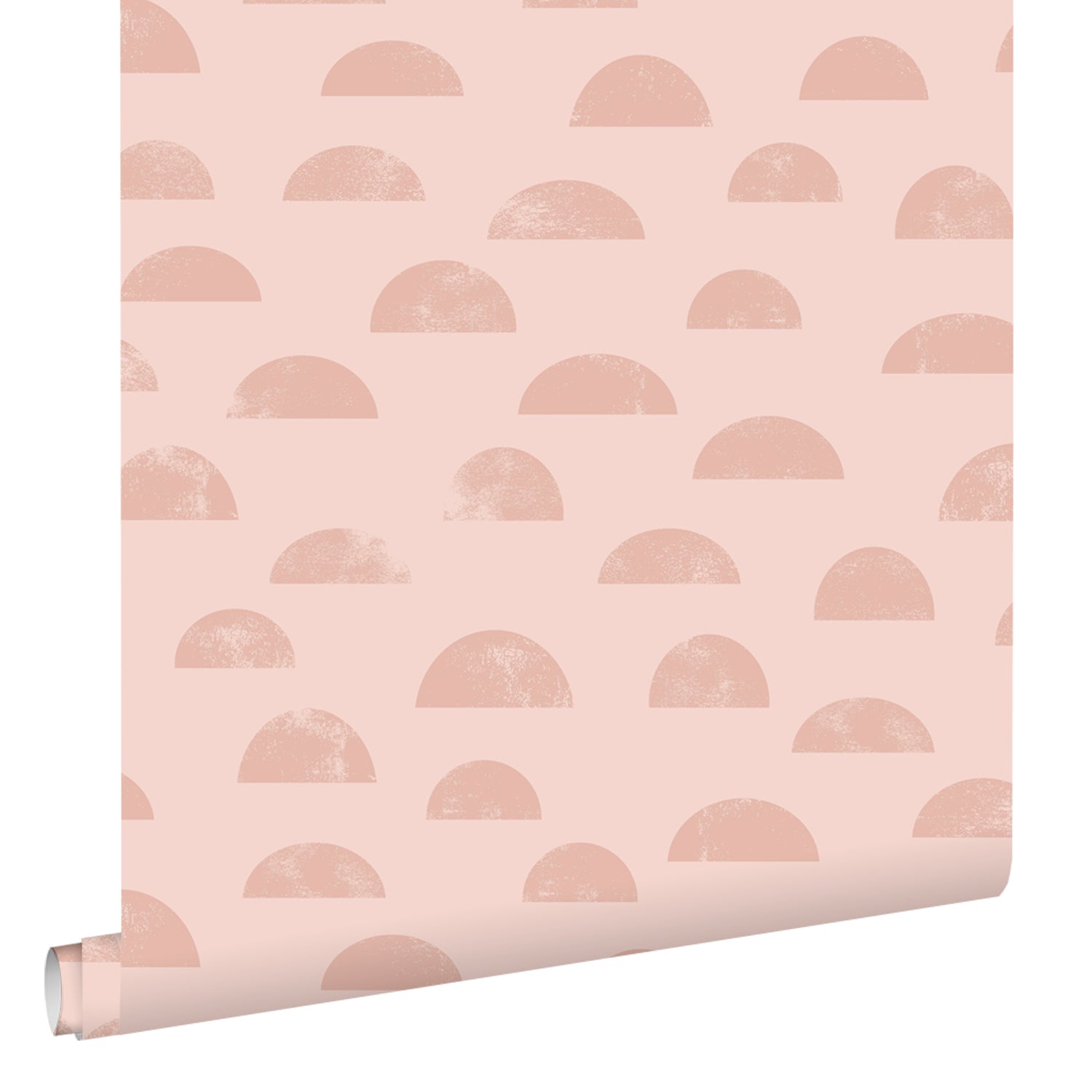 ESTAhome behang grafisch motief roze - 53 cm x 10.05 m - 139736