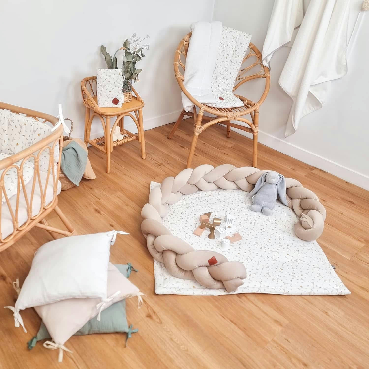 SIDONIA - Tapis de parc réversible  Sidonia