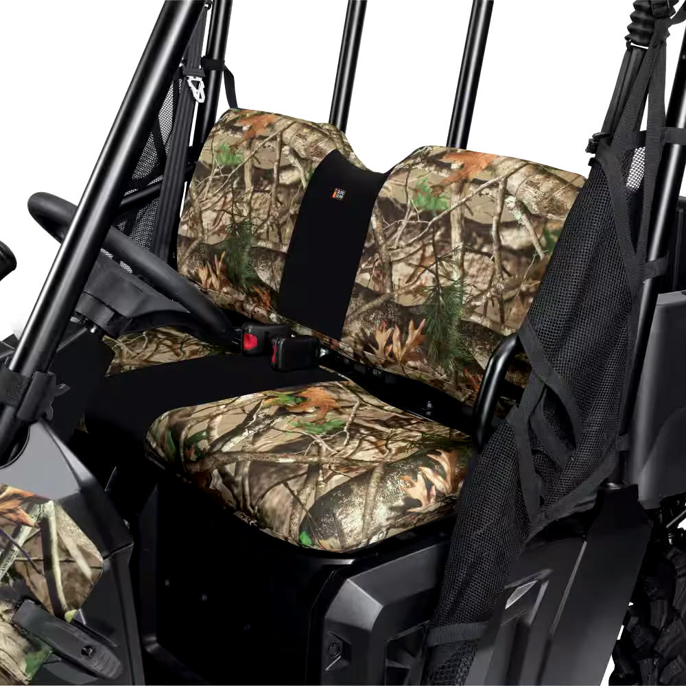 Classic Accessories UTV Bench Seat Cover Set, Polaris Ranger Mid, Vista