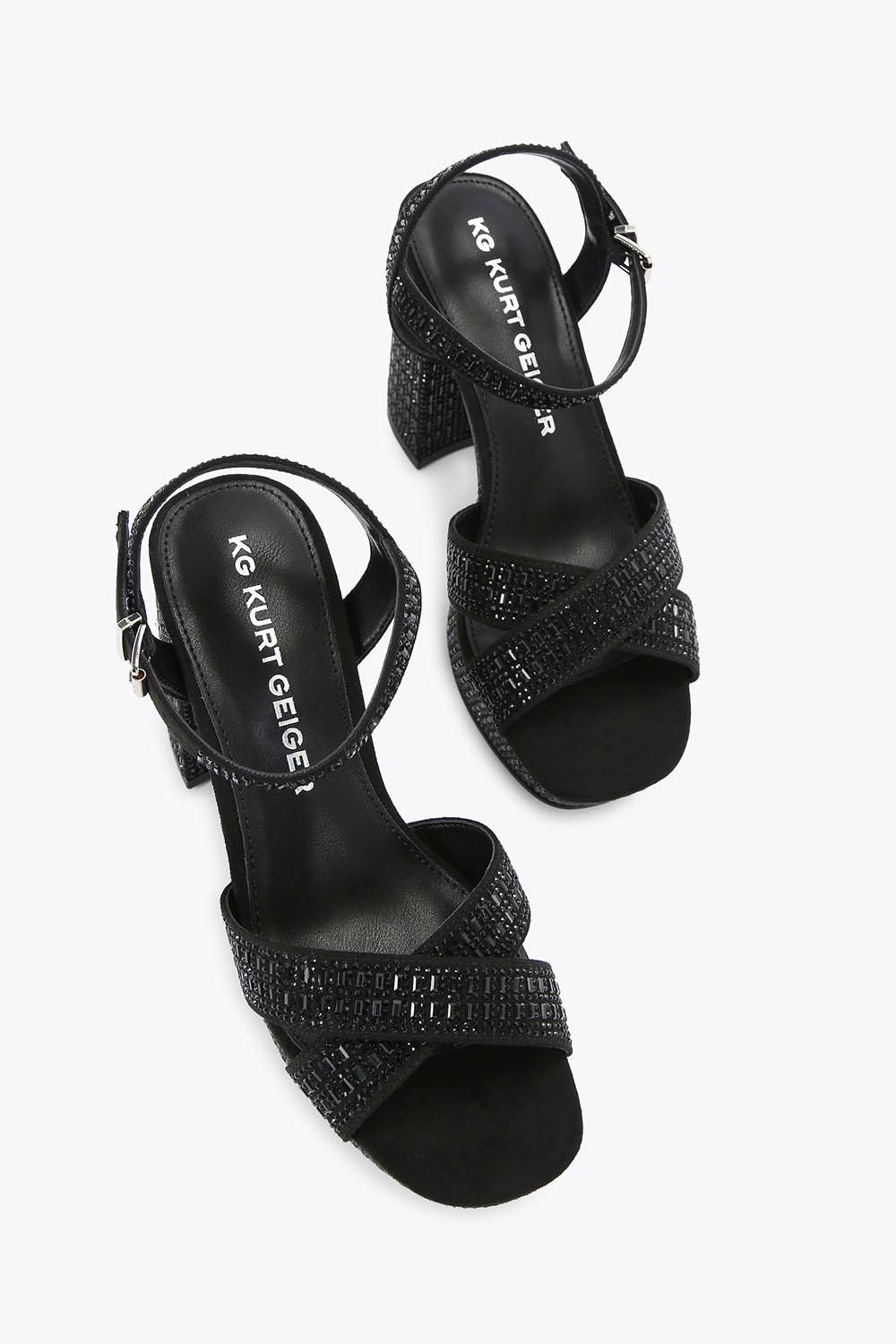 KG Kurt Geiger Fleur Platform' Heels