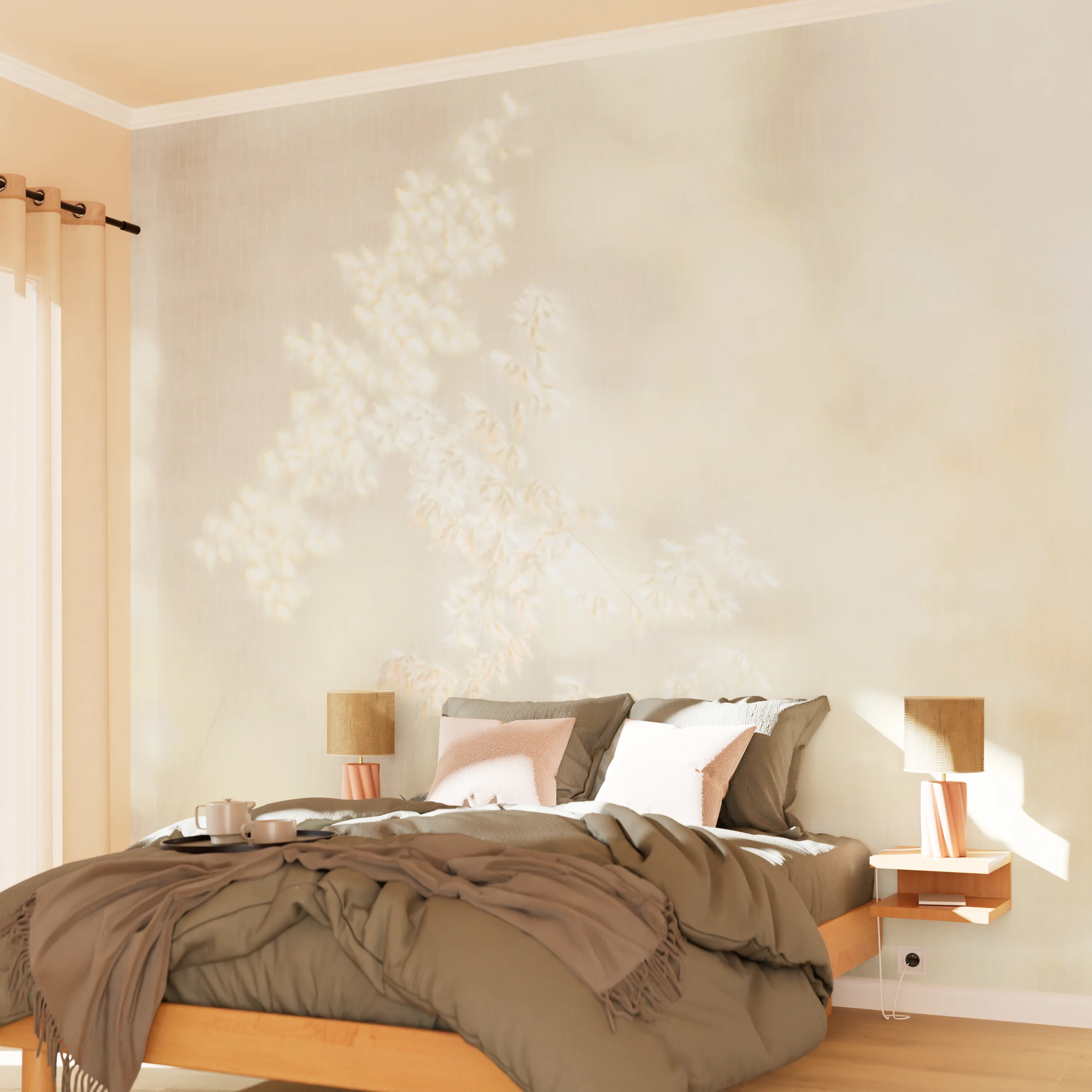 Papier peint panoramique XL BLISS 400 x 270 cm