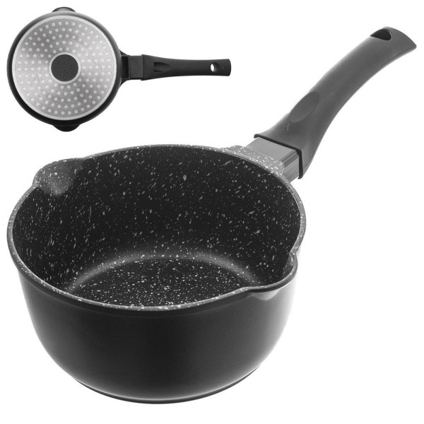 Rondel granitowy garnek rondelek GRANDE 16 cm, 1,3 l