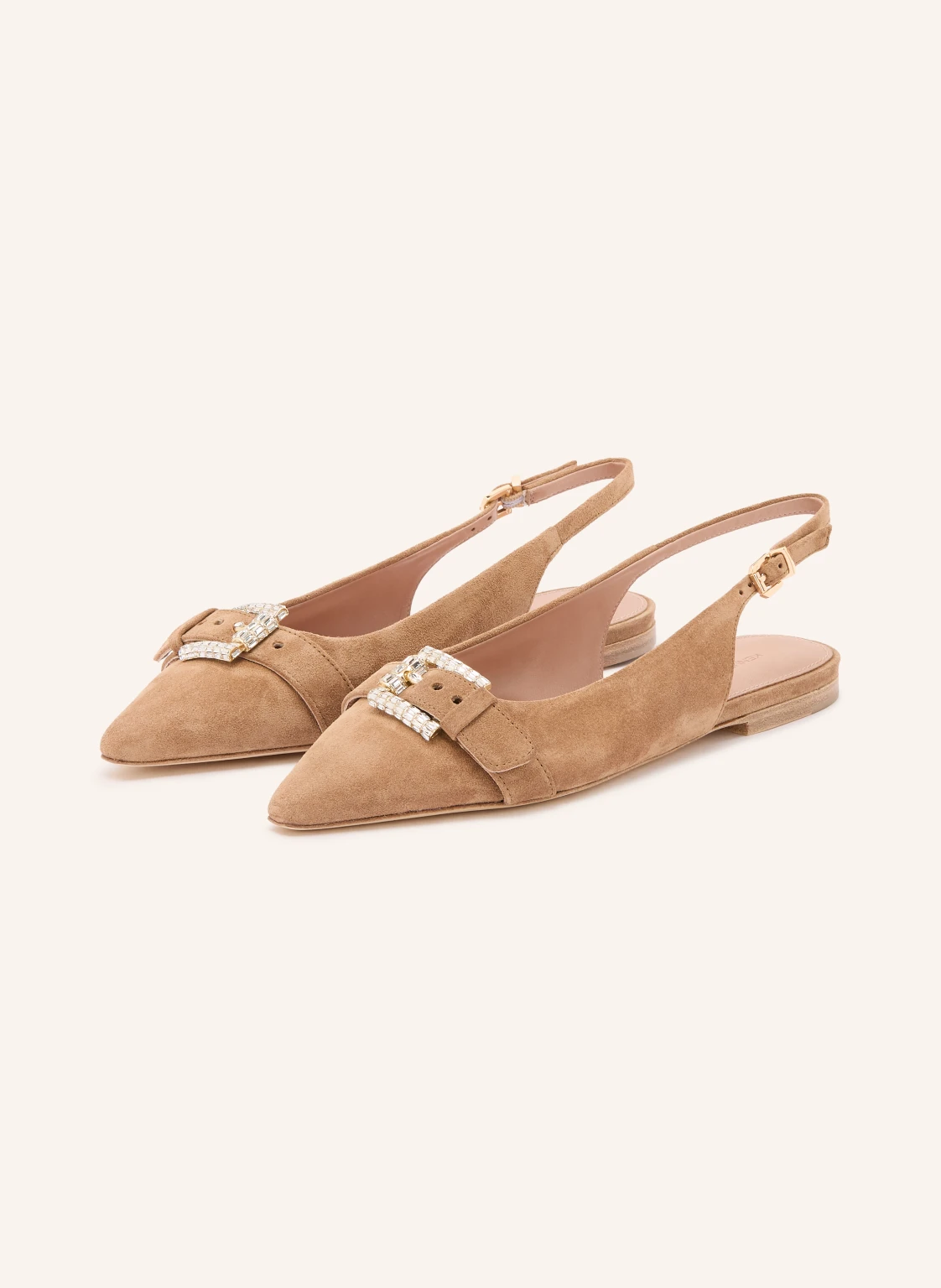 KENNEL & SCHMENGER Slingballerinas NIKA mit Schmucksteinen