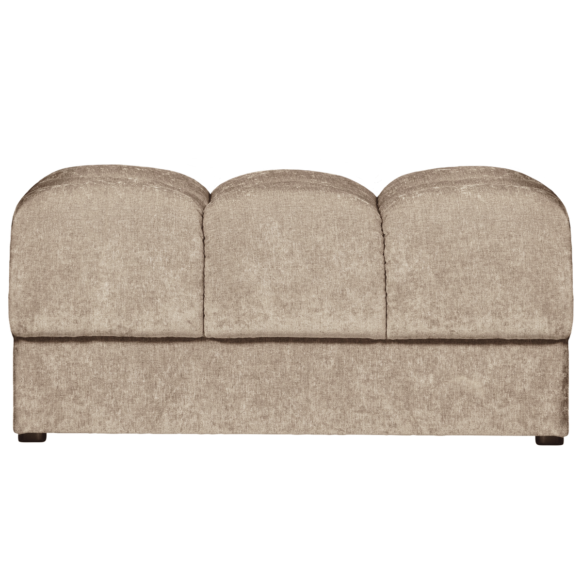 WOOOD hocker Second Date - Vintage - Nougat - 42x82x61