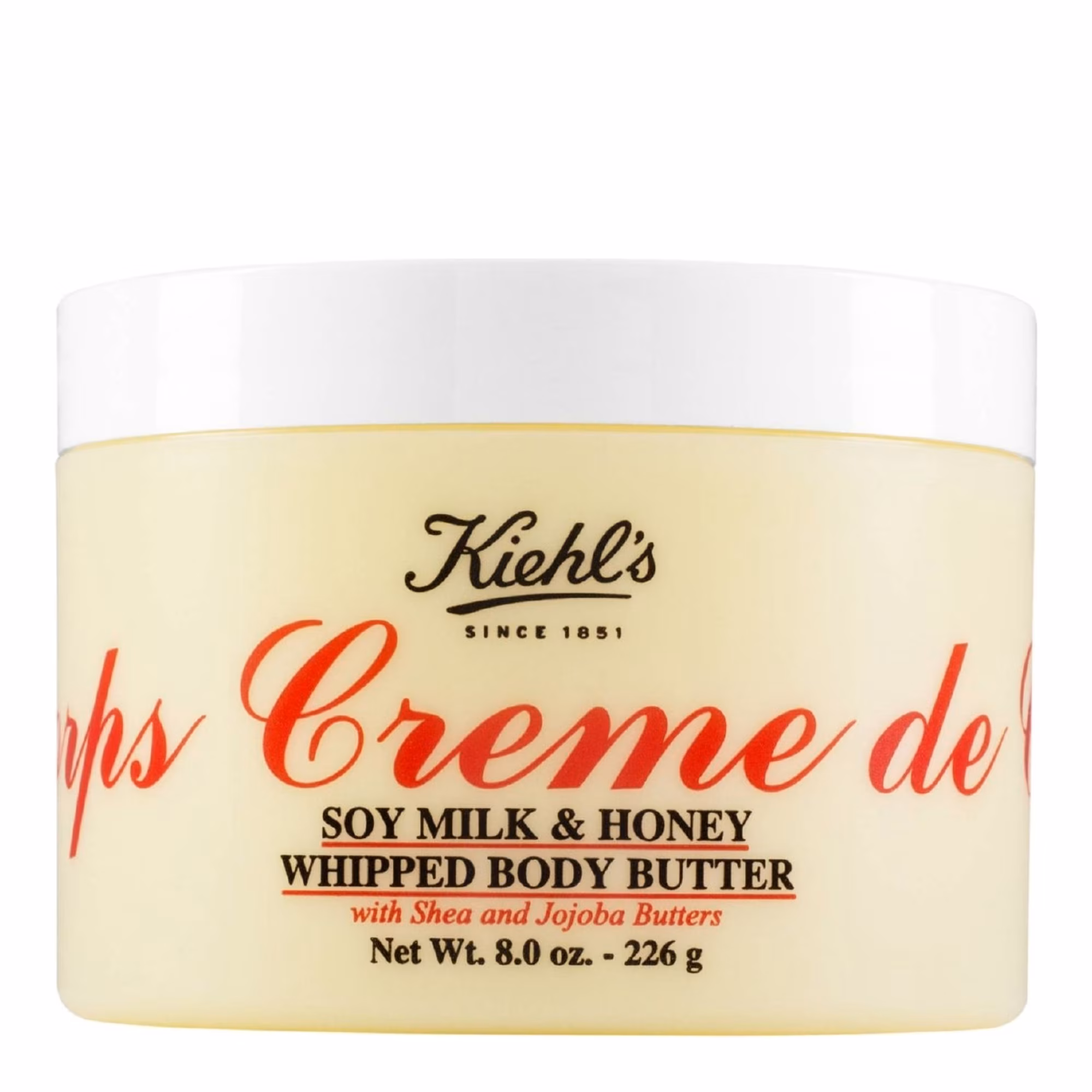 CRÈME DE CORPSCrème fouettée nourrissante au beurre de karité