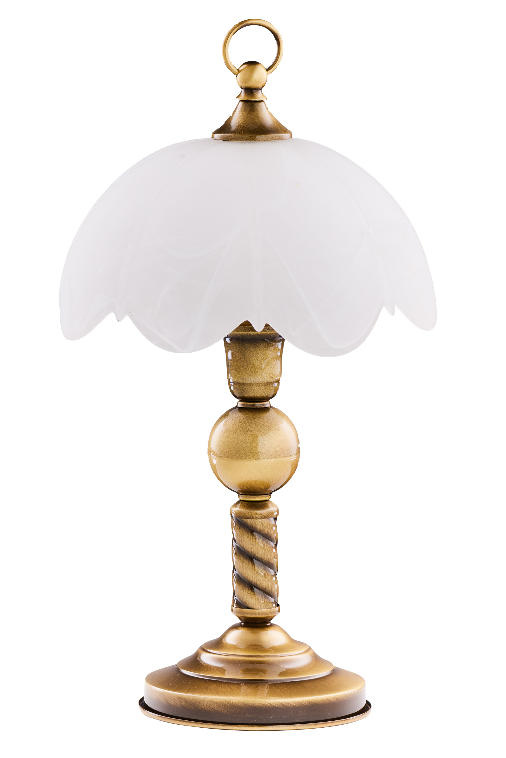 Lampa stołowa JUPITER mosiądz 1xE14x15W wym:40x24x24cm IP20 Jupiter