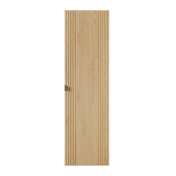Colonne murale salle de bain 1 porte Mila Bois