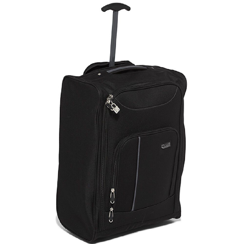 Valise cabine trolley souple TRA-G H48.5cm (2 modèles)
