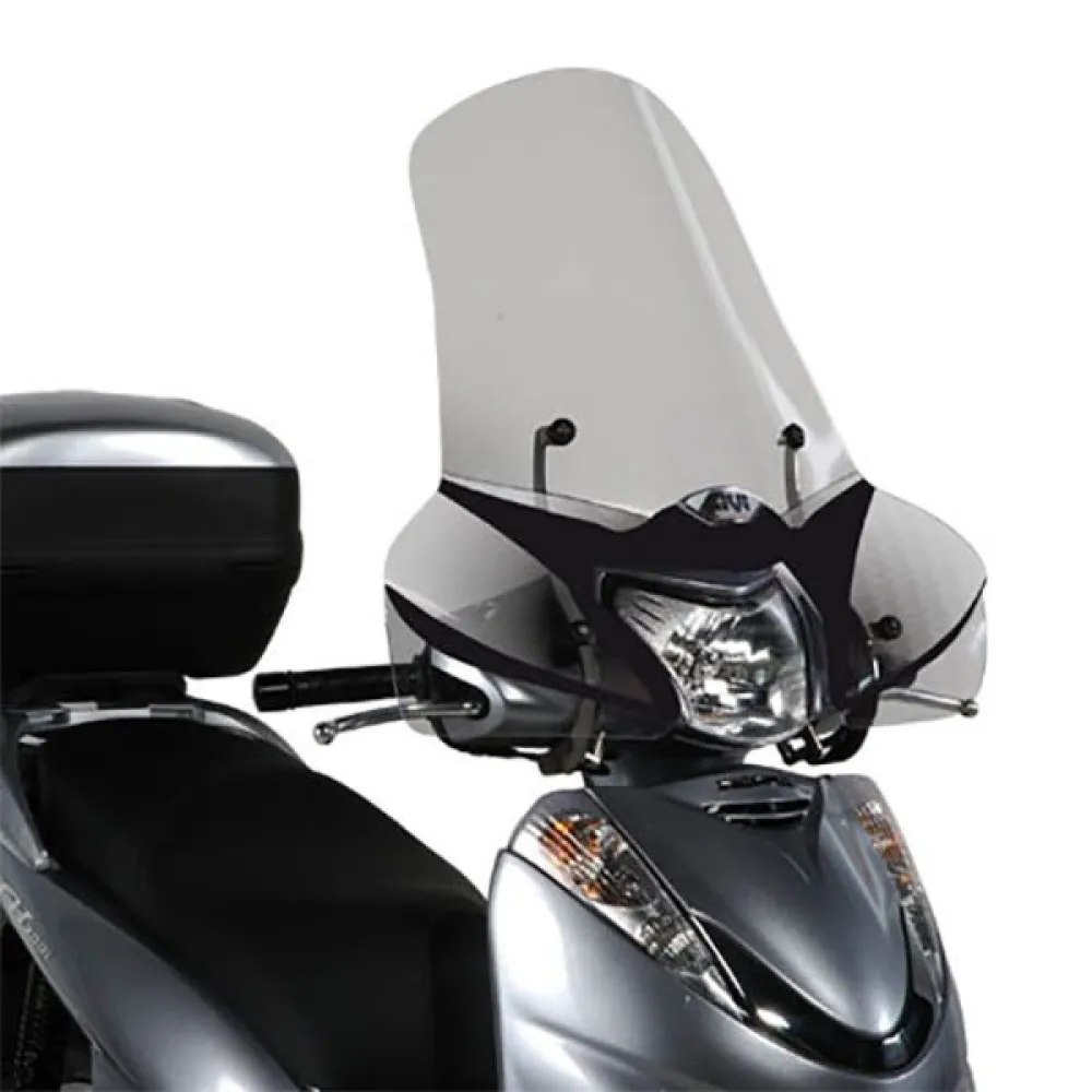 Givi 308A With Serigraphy Keeway Logik 125/150&Honda Vision 50/110&SH 300i&Yamaha D´Elight 125 windshield