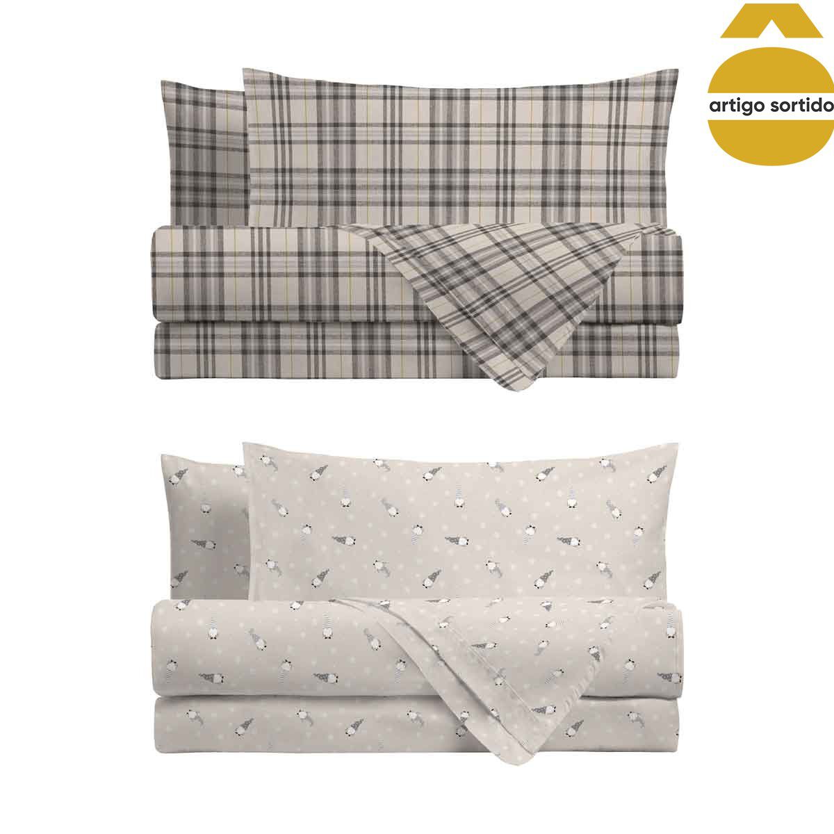 Jogo cama de casal HIMALAYAN 250x200cm