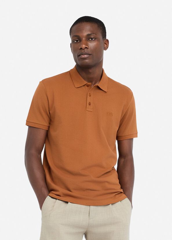 Polo in piquet di cotone